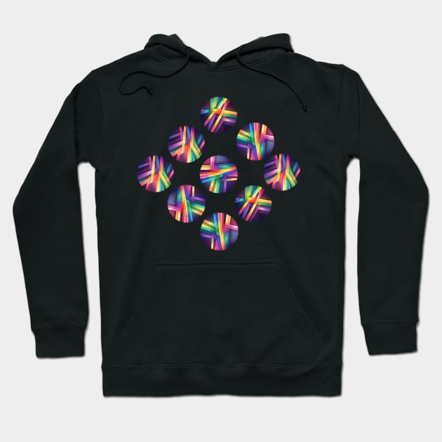 LGBT circles Hoodie by Studio468